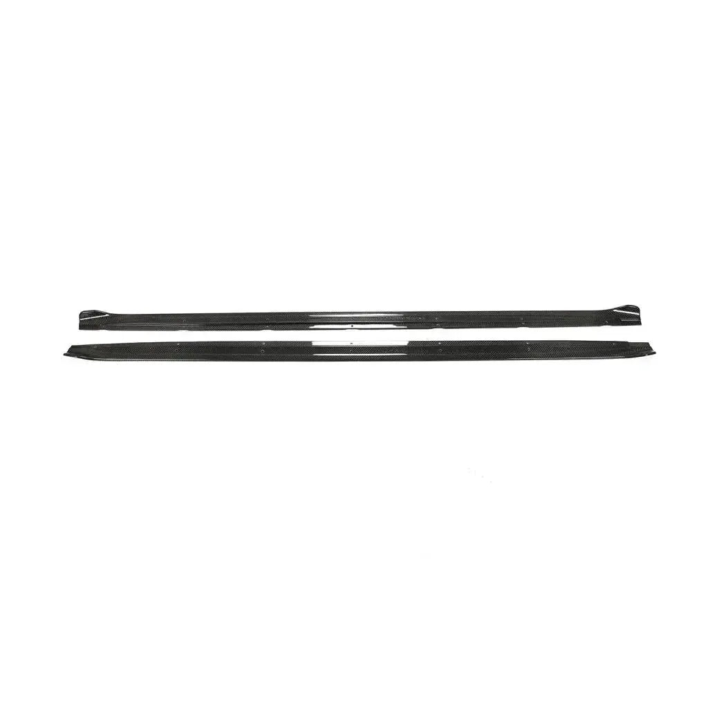 V Style Carbon Fiber Side Skirts - Audi S3 8Y