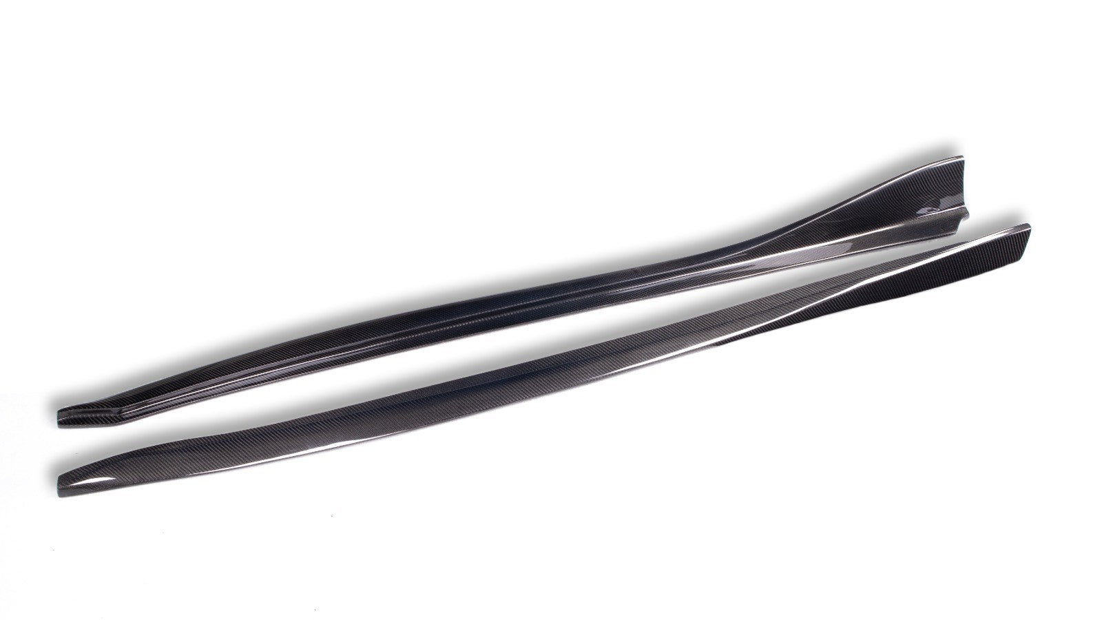 VRS Style Carbon Fiber Side Skirts - Toyota A90 Supra
