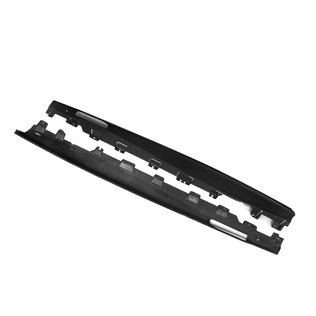 MP Style Carbon Fiber Side Skirts - BMW G06 X6