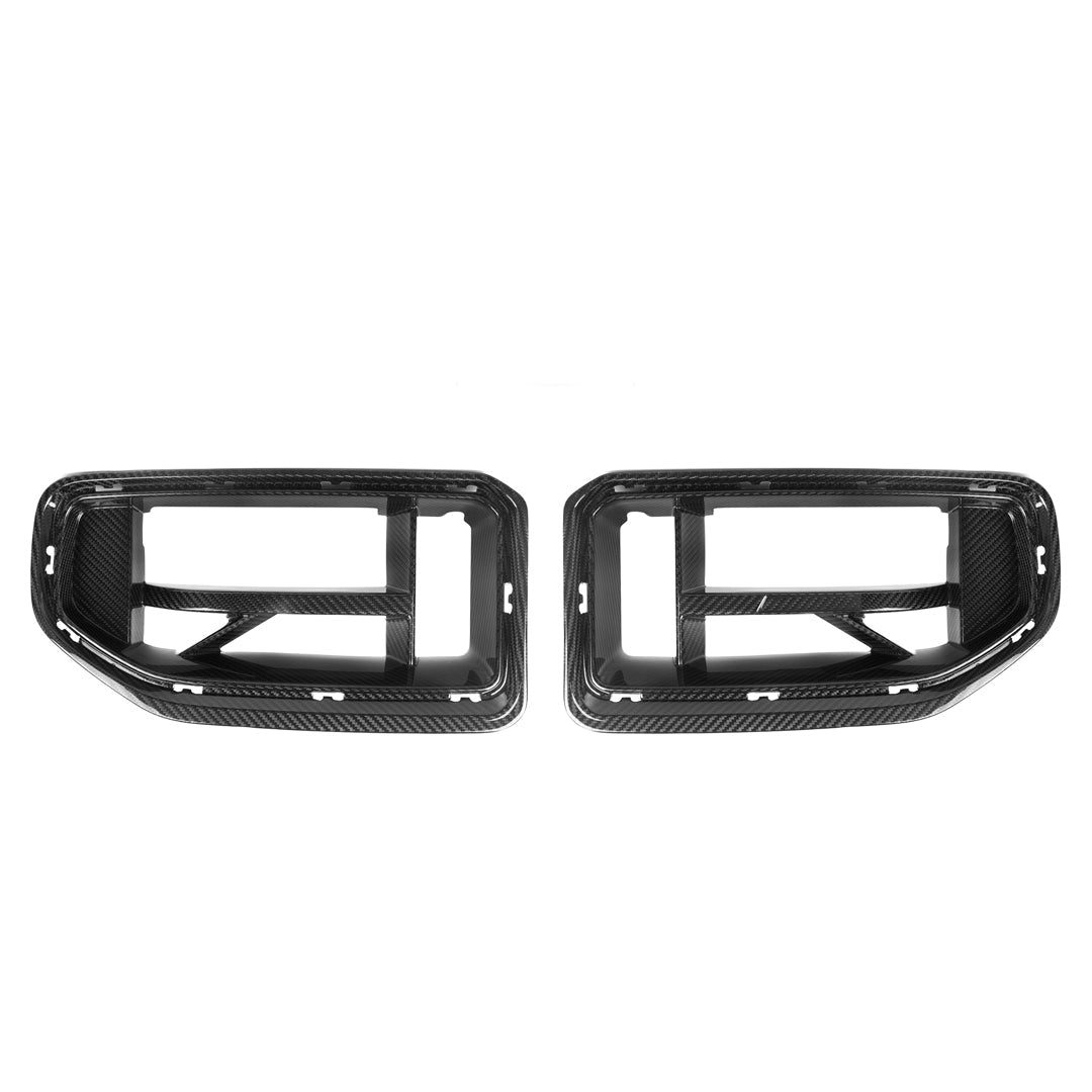 CS Style Carbon Fiber Front Grille - BMW G87 M2