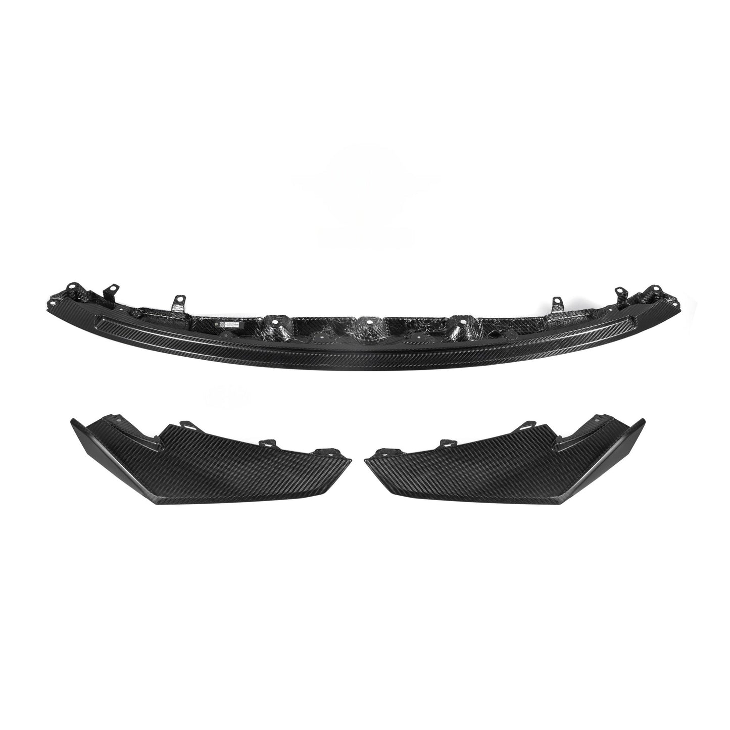 CS Style Carbon Fiber Front Lip - BMW G80 M3 & G82/G83 M4