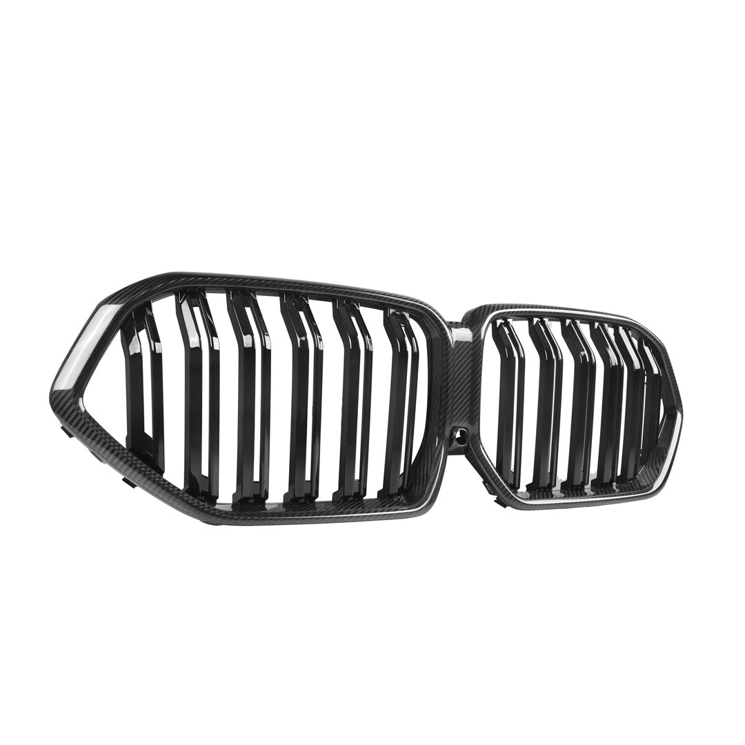 Carbon Fiber Dual Slats Front Grille - BMW G06 X6 & F96 X6M