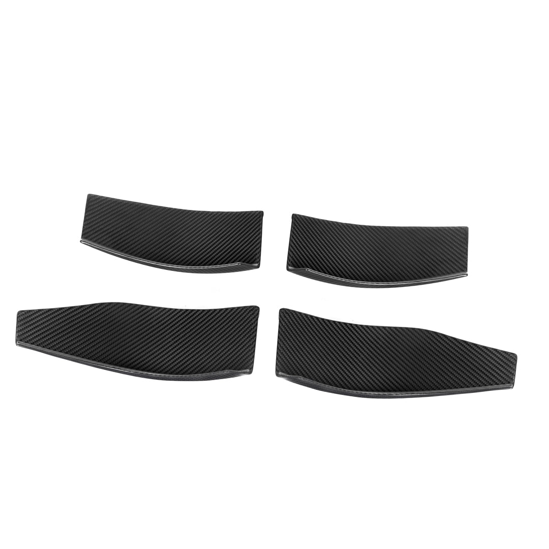 GT4 Style Carbon Fiber Front Canard - BMW G80 M3 & G82/G83 M4