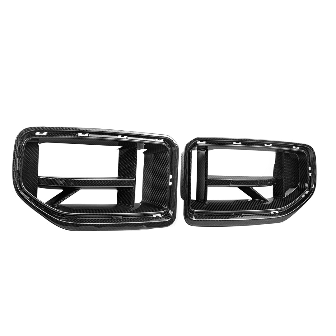 CS Style Carbon Fiber Front Grille - BMW G87 M2