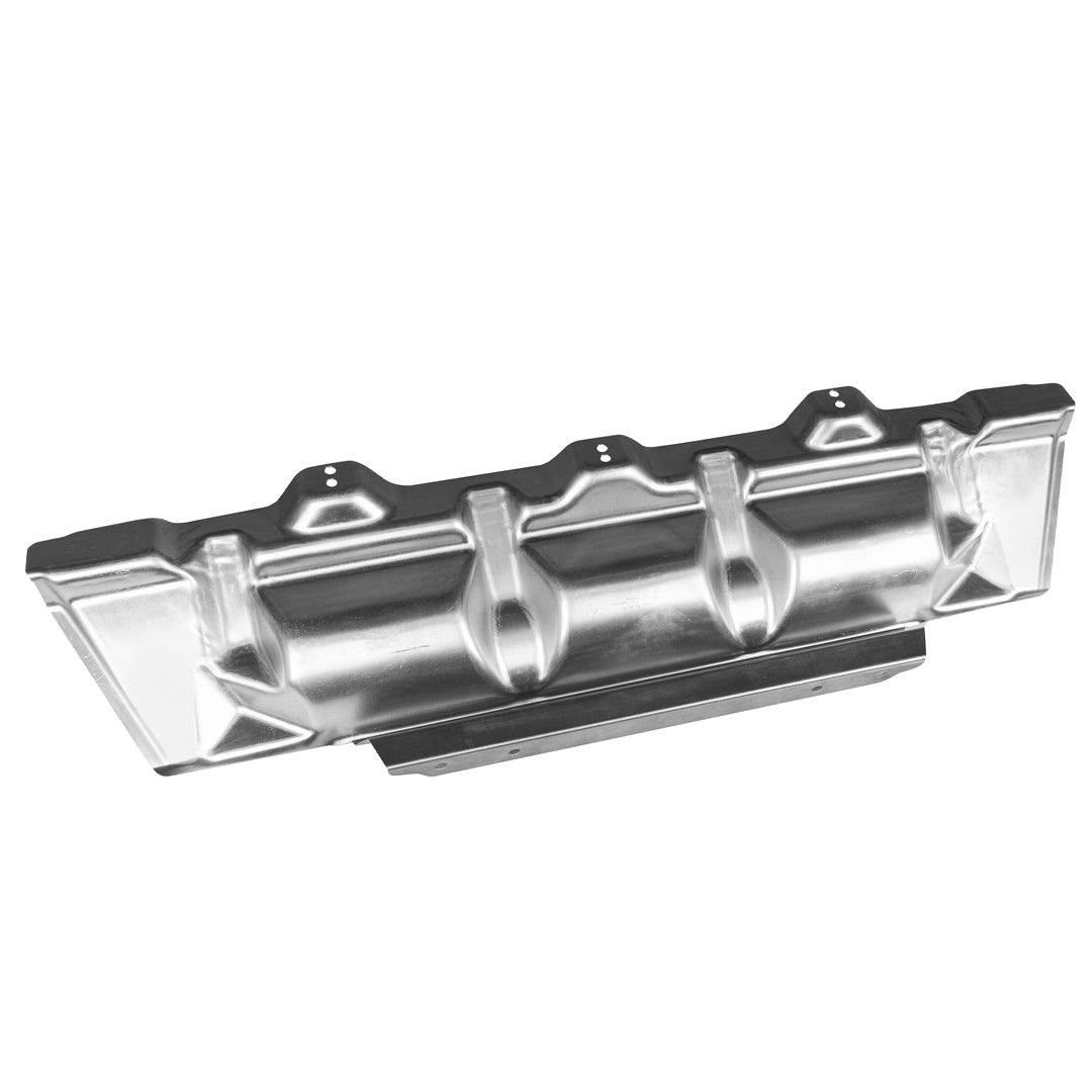 MP Style Rear Diffuser Aluminum Exhaust Heat Shield - BMW G80 M3 & G82/G83 M4