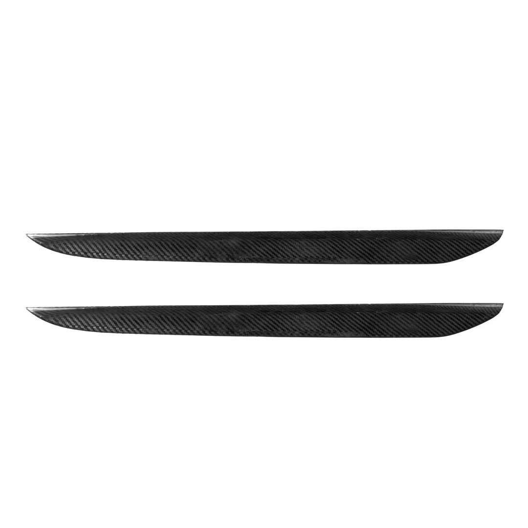 MP Style Carbon Fiber Rear Window Inserts - BMW G06 X6 & F96 X6M