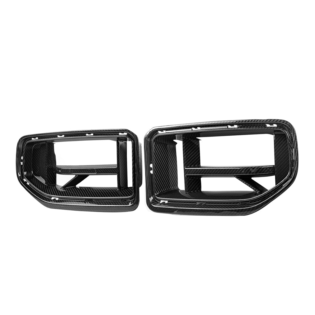 CS Style Carbon Fiber Front Grille - BMW G87 M2