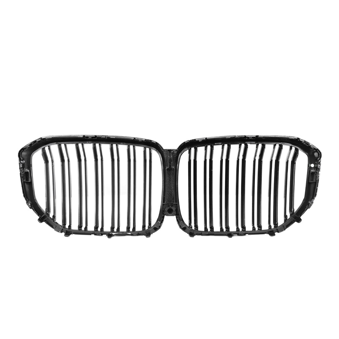 Double Slat Carbon Fiber Front Grille - BMW G05 X5