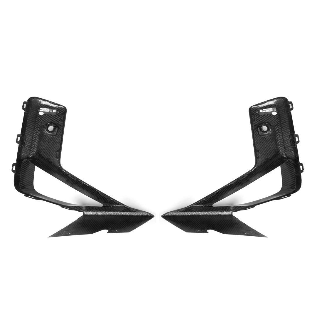 OEM Style Carbon Fiber Front Side Vent - BMW F97 X3M & F98 X4M LCI