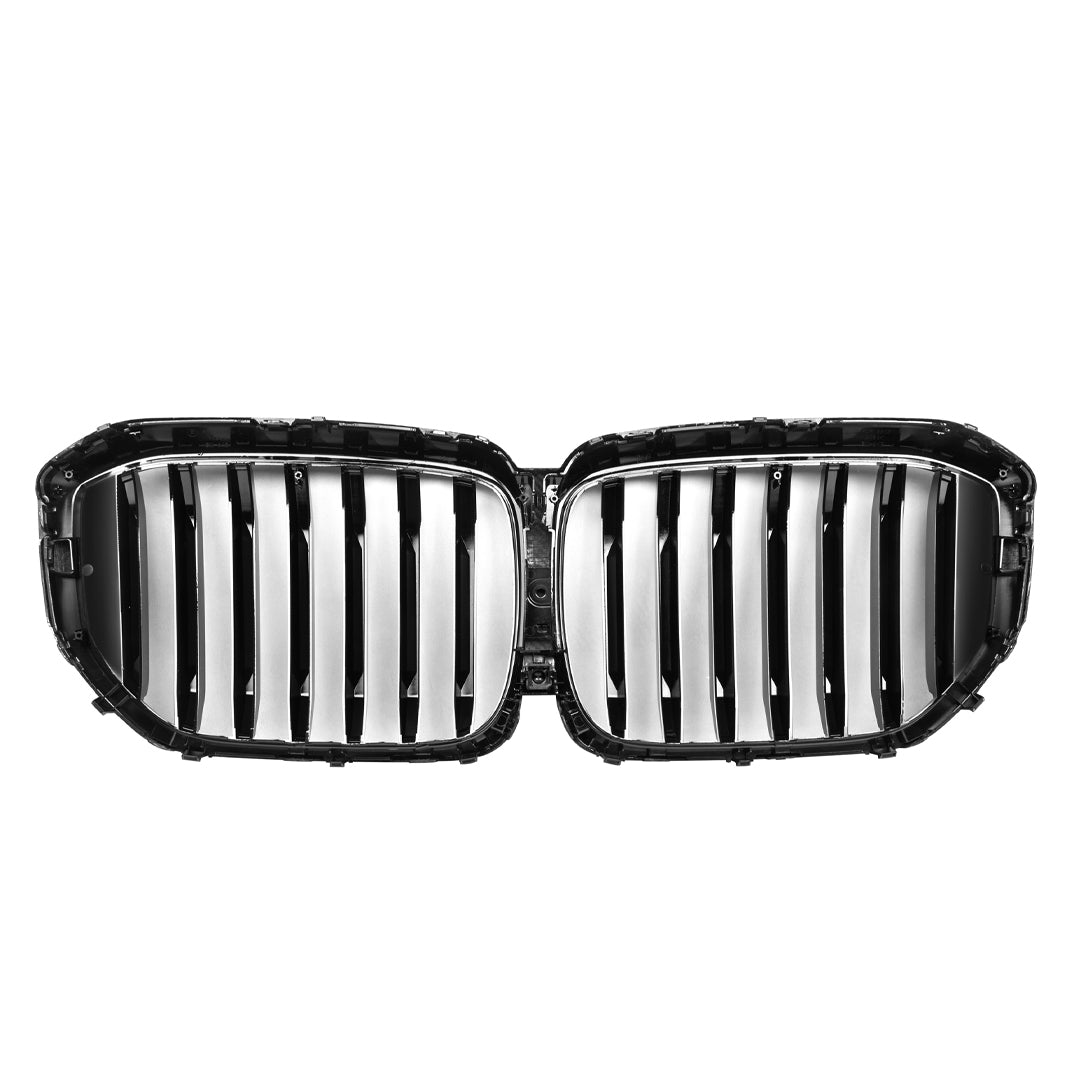 Single Slat Carbon Fiber Front Grille - BMW G05 X5 Pre-LCI