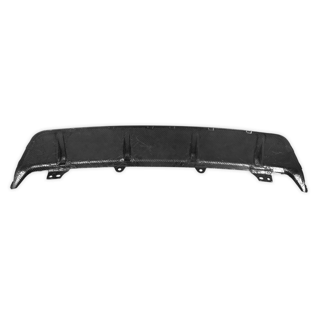 MP Style Carbon Fiber Rear Diffuser - BMW G06 X6