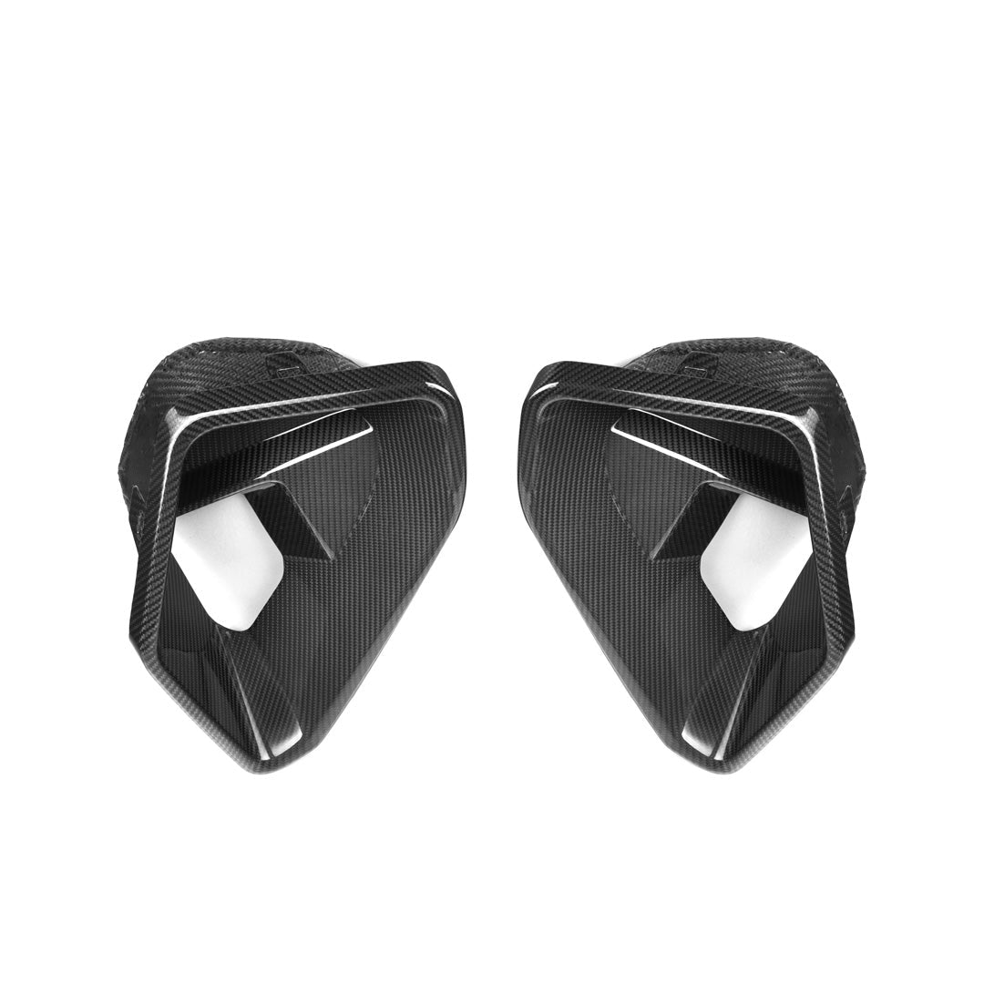 MP Style Carbon Fiber Front Air Duct - BMW G06 X6 LCI