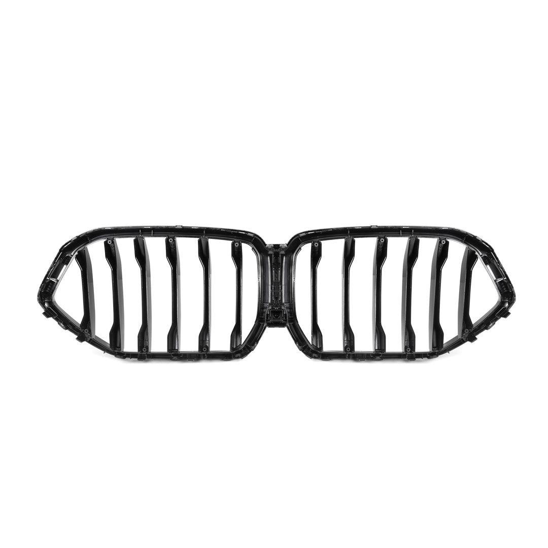 Carbon Fiber Single Slats Front Grille - BMW G06 X6 & F96 X6M