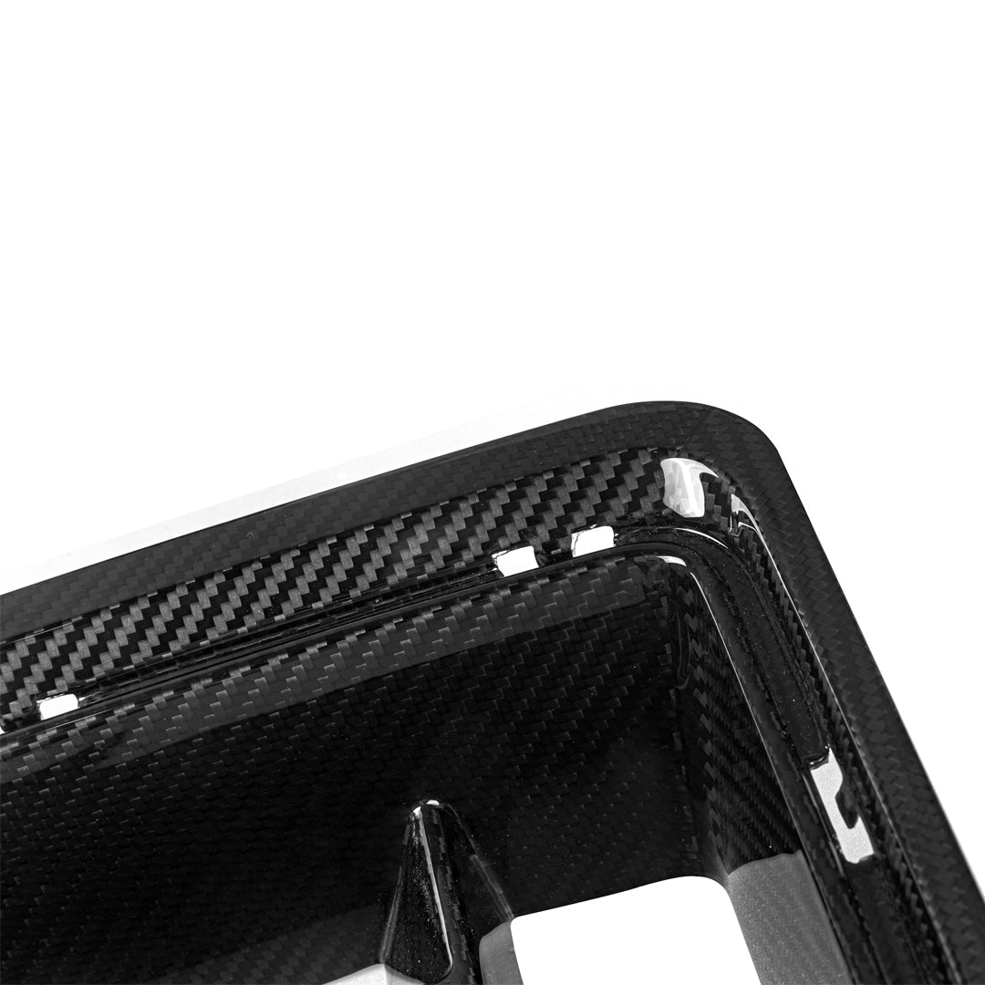 CS Style Carbon Fiber Front Grille - BMW G87 M2