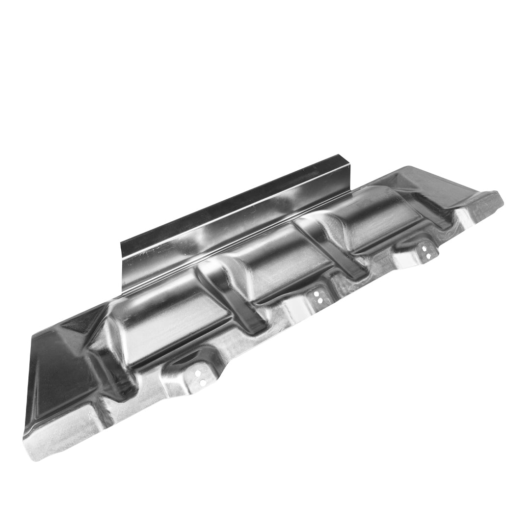 MP Style Rear Diffuser Aluminum Exhaust Heat Shield - BMW G80 M3 & G82/G83 M4
