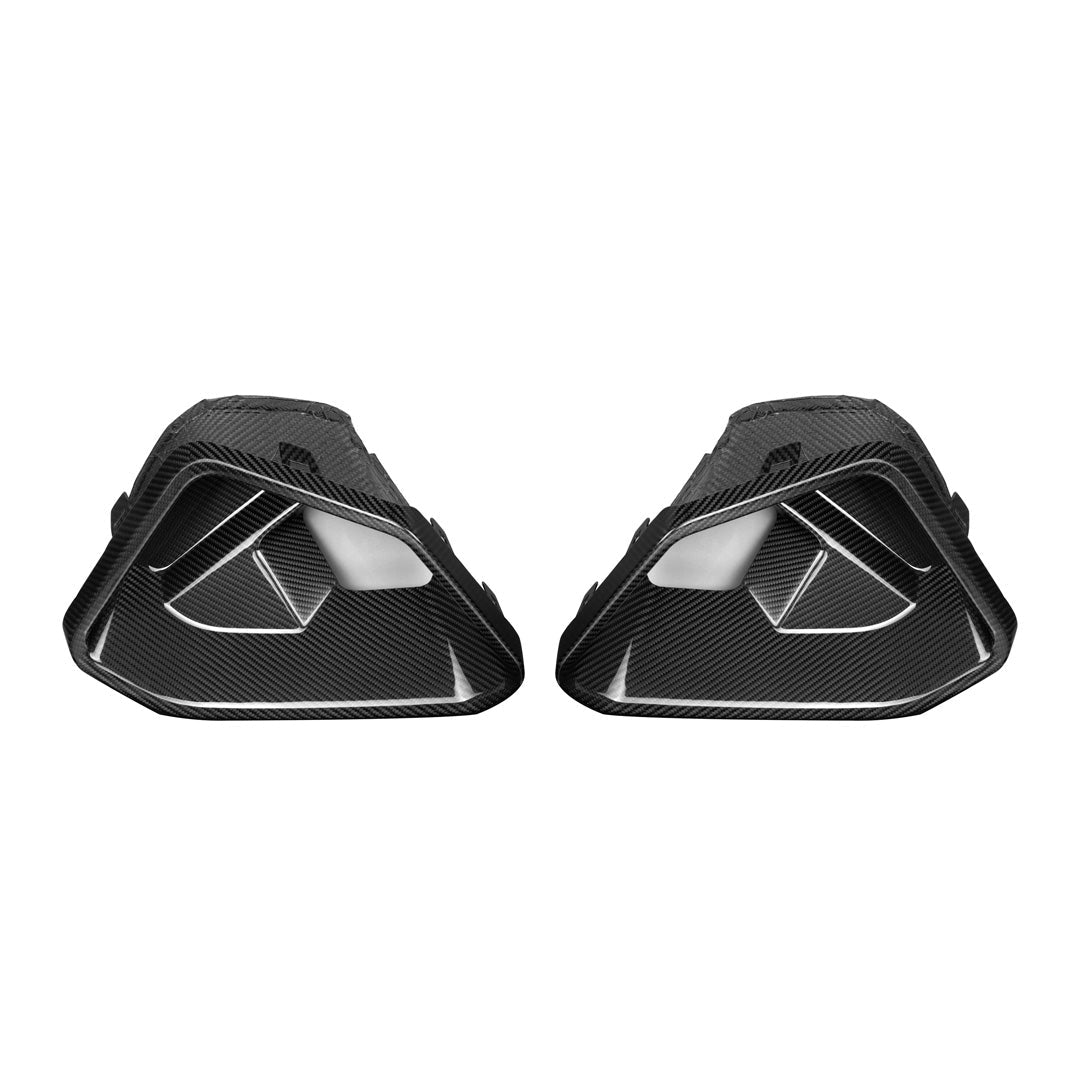 MP Style Carbon Fiber Front Air Duct - BMW G06 X6 LCI