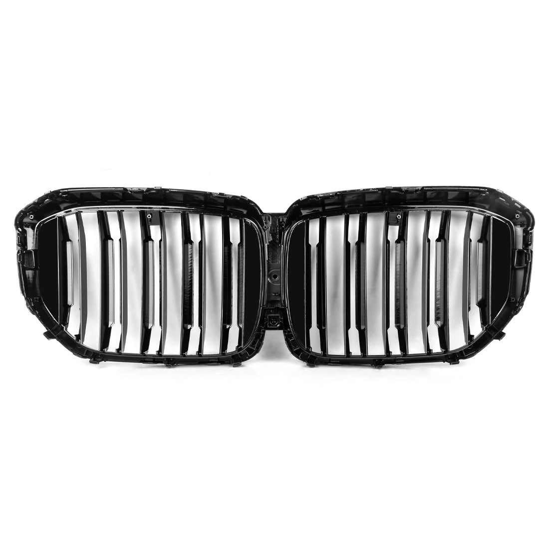 Double Slat Carbon Fiber Front Grille - BMW G05 X5