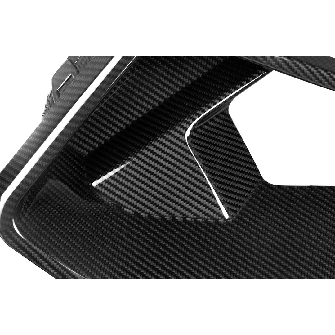 MP Style Carbon Fiber Front Air Duct - BMW G06 X6 LCI