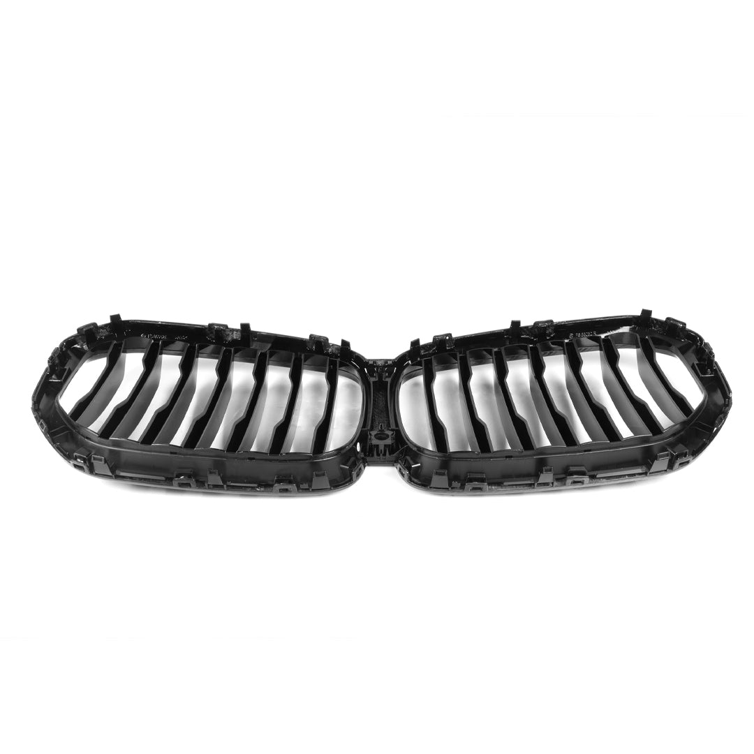 Single Slat Carbon Fiber Front Grille - BMW G05 X5 Pre-LCI