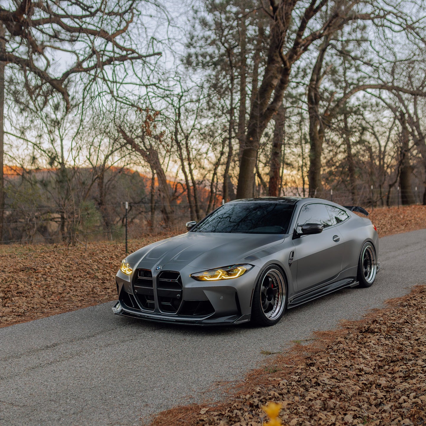 CSL Style Carbon Fiber Front Grilles - BMW G80 M3 & G82/G83 M4