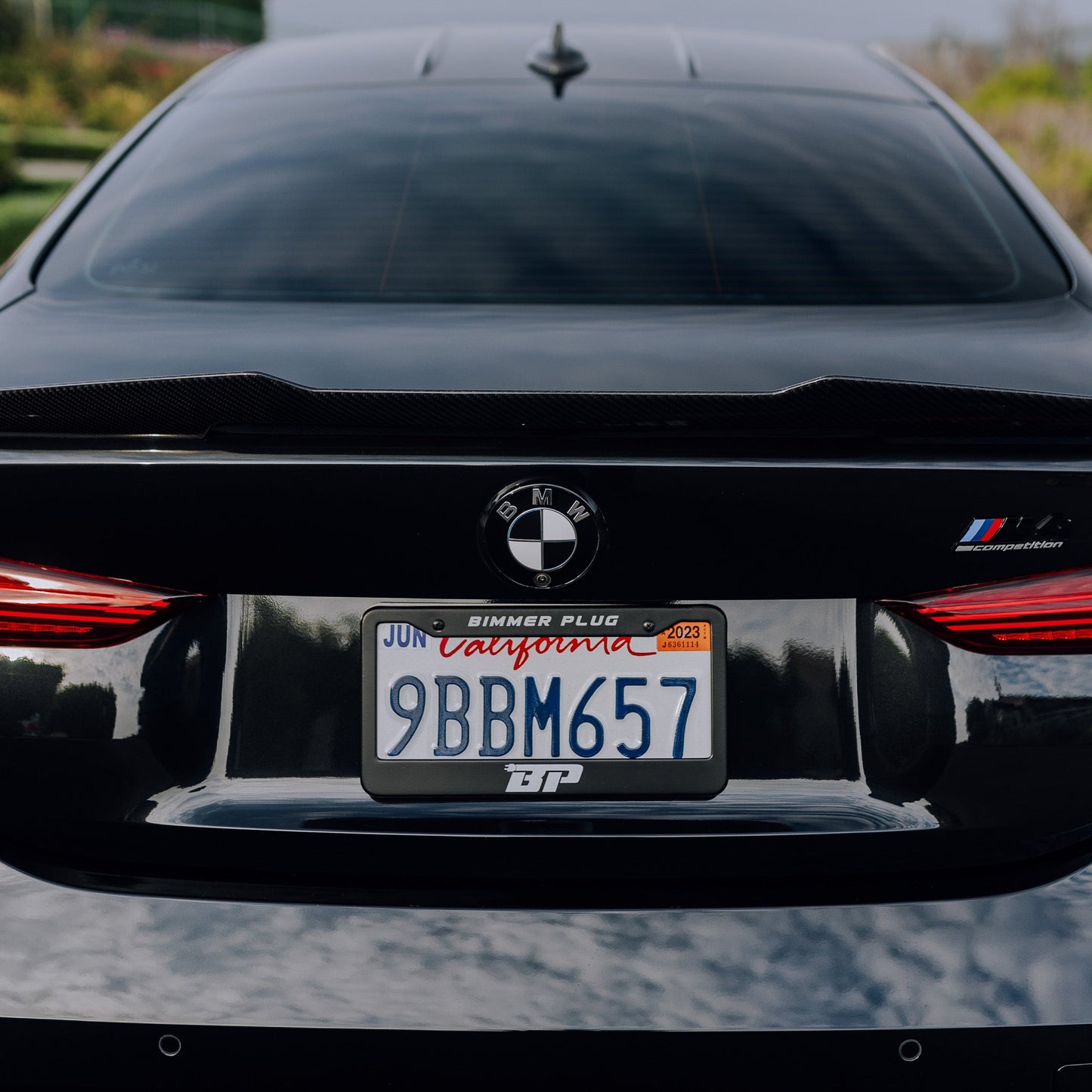 PSM Style High Kick Carbon Fiber Trunk Spoiler - BMW G82 M4 & G22 4 Series