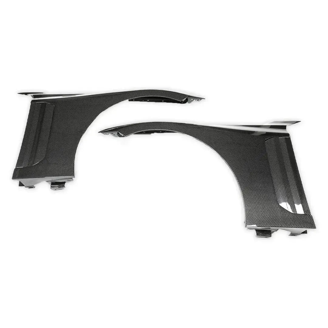 V Style Carbon Fiber Front Fender Set - BMW G87 M2