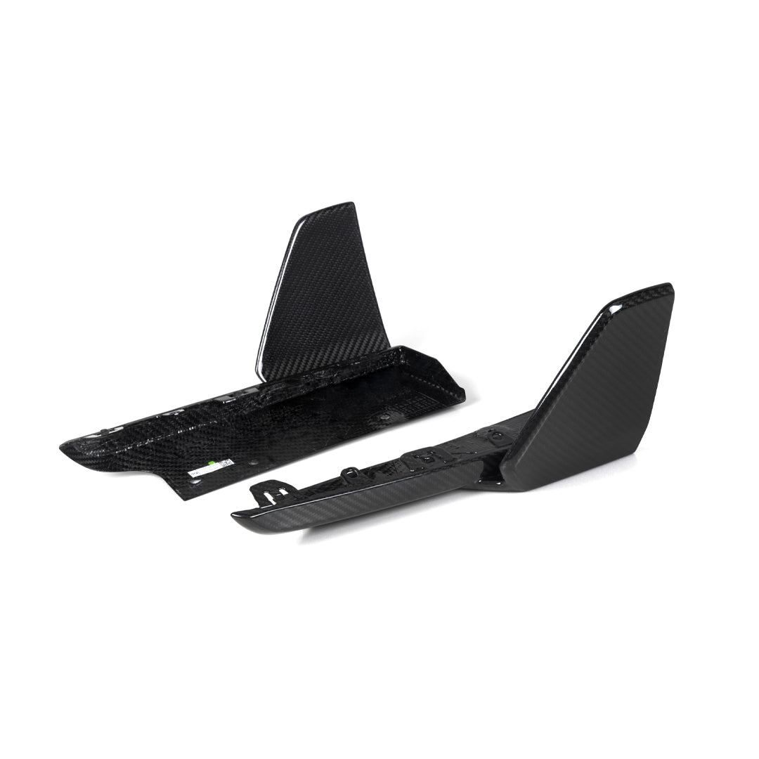 MP Style Carbon Fiber Rear Spitter - BMW G05 X5