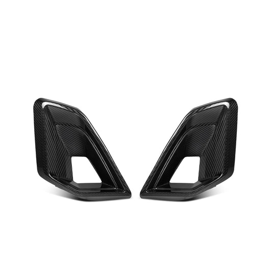 OEM Style Carbon Fiber Front Air Duct - BMW G05 X5 LCI
