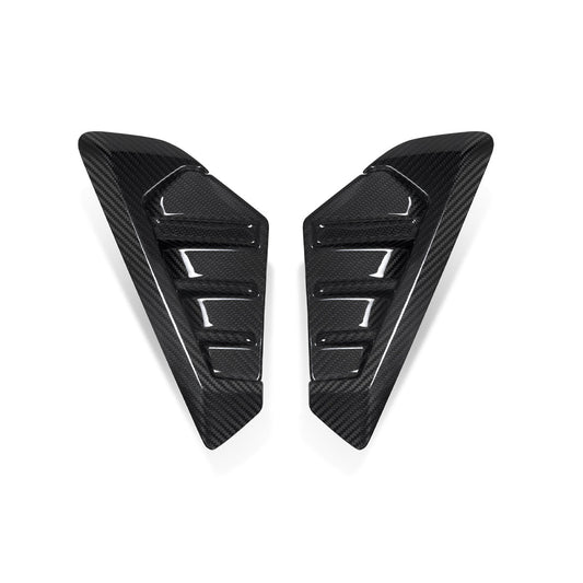 MP Style Carbon Fiber Side Fender Trim - BMW G05 X5 LCI