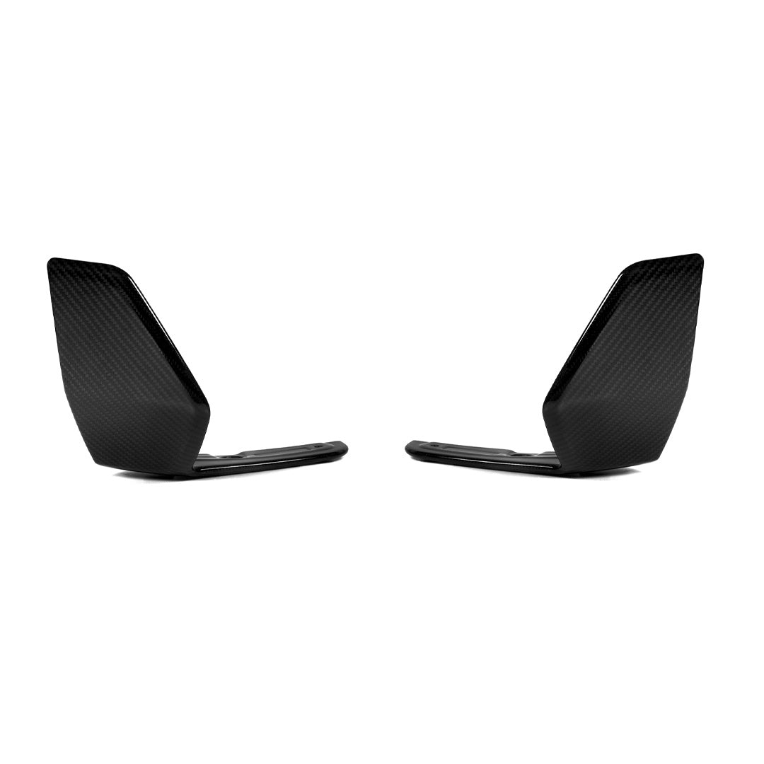 MP Style Carbon Fiber Front Spitter - BMW G05 X5 Pre-LCI
