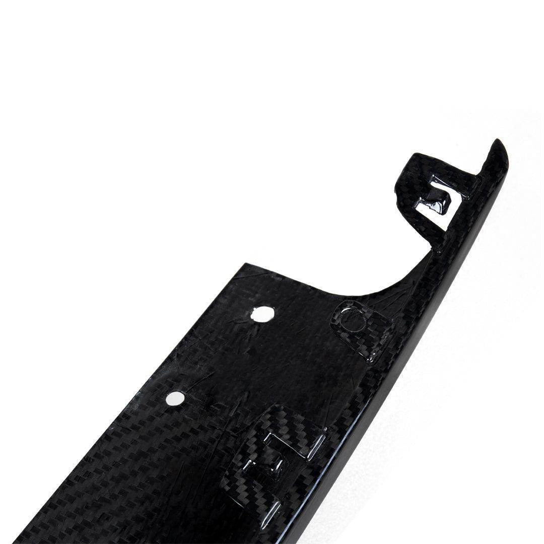 MP Style Carbon Fiber Rear Spitter - BMW G05 X5