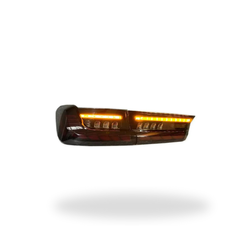 GTS Style Sequential OLED Taillights - BMW G80 M3 & G20 3 Series