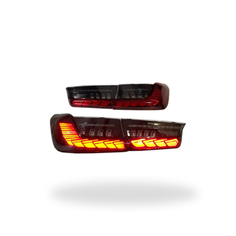 GTS Style Sequential OLED Taillights - BMW G80 M3 & G20 3 Series