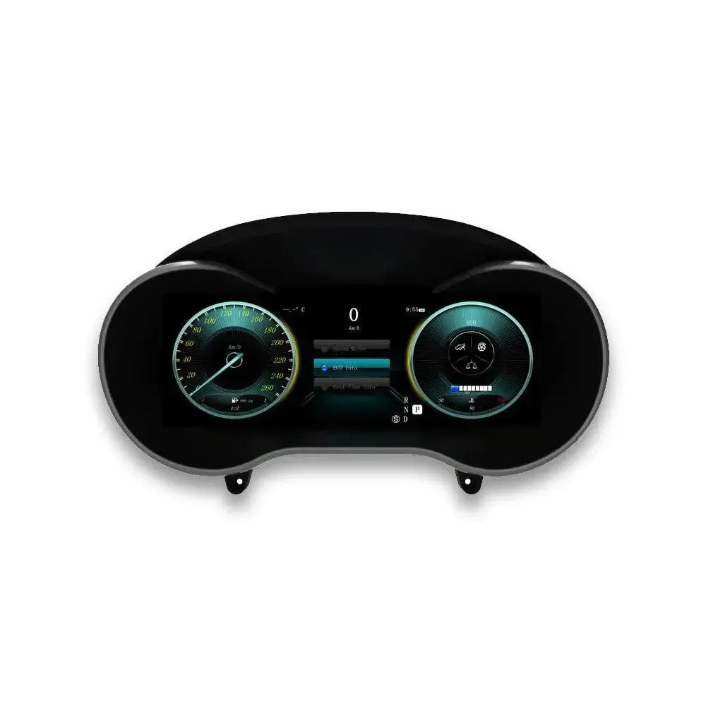 12.3" Digital Instrument Cluster - Mercedes Benz W205 C-Class & X253 GLC-Class