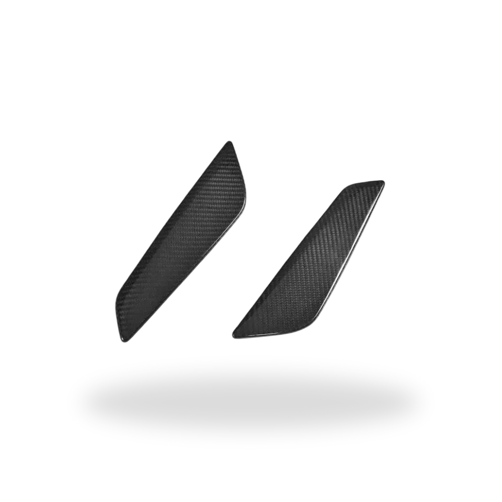 Carbon Fiber Side Fender Vent Trims - BMW G30 / G38 5 Series