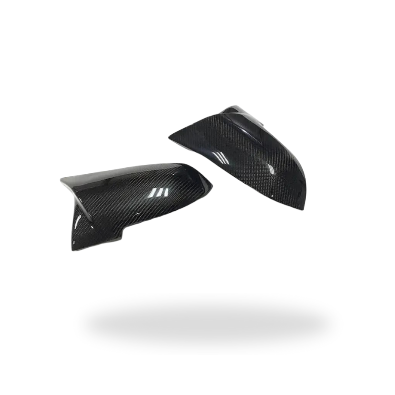 M Style Carbon Fiber Mirror Cap Set - BMW F30 3 Series, F32 4 Series, F22 2 Series