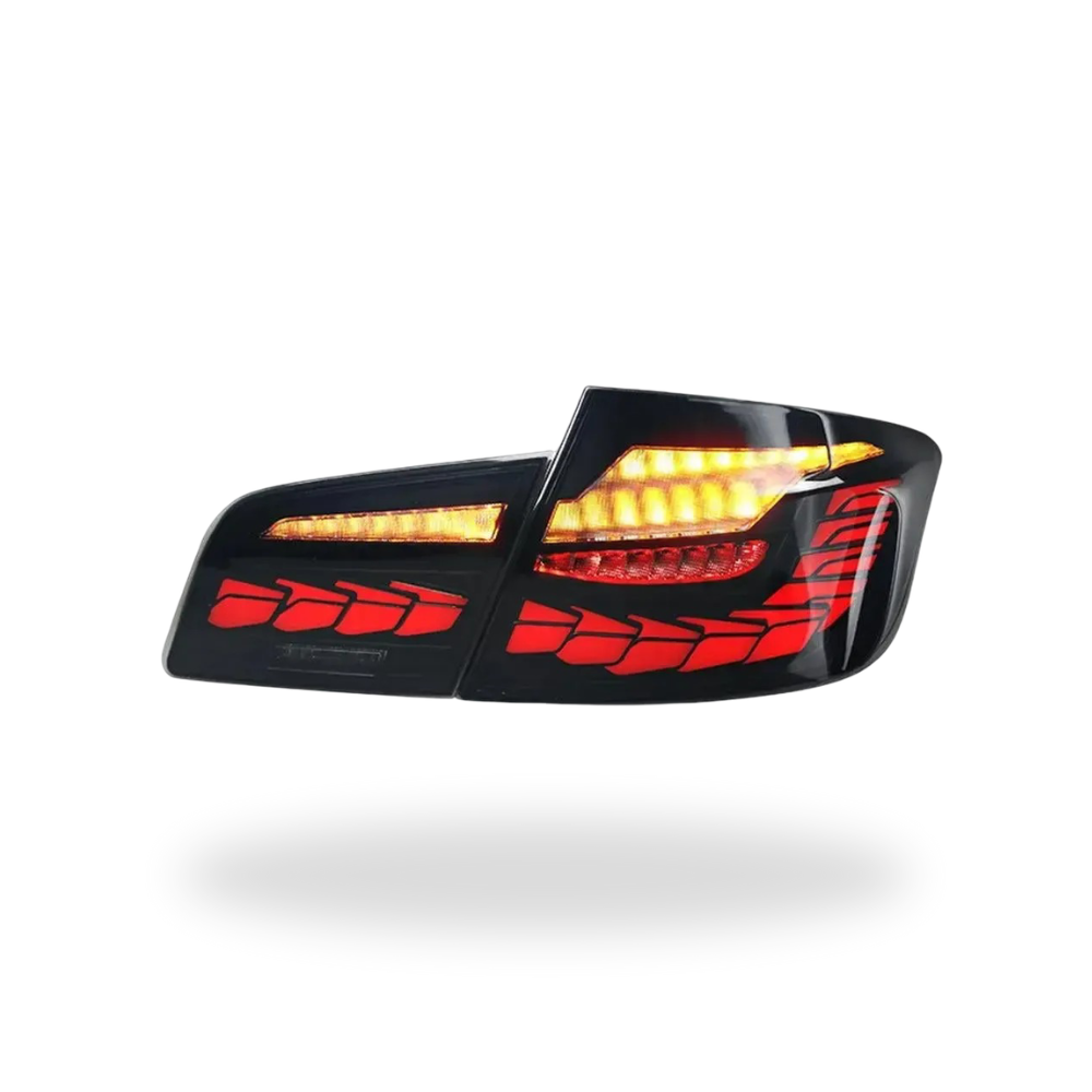 GTS Style OLED Taillights - BMW F10 M5 & 5 Series