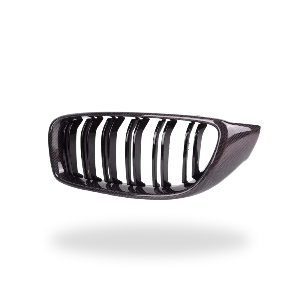 Dual Slat Front Grilles - BMW F30 3 Series