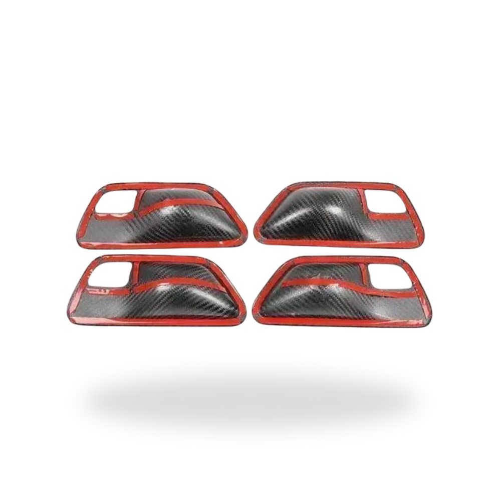 Carbon Fiber Interior Door Bowl Trim Set - BMW F Chassis