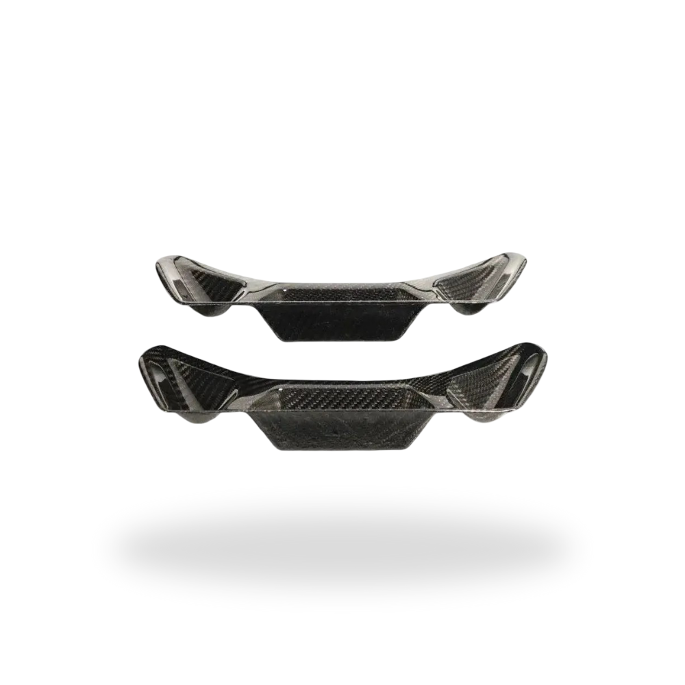 Carbon Fiber Seat Trims - Toyota A90 Supra