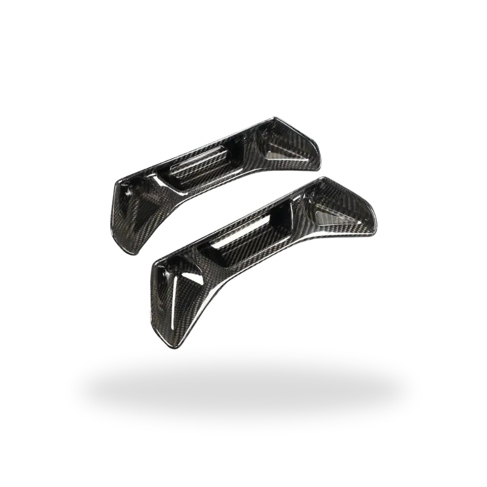 Carbon Fiber Seat Trims - Toyota A90 Supra