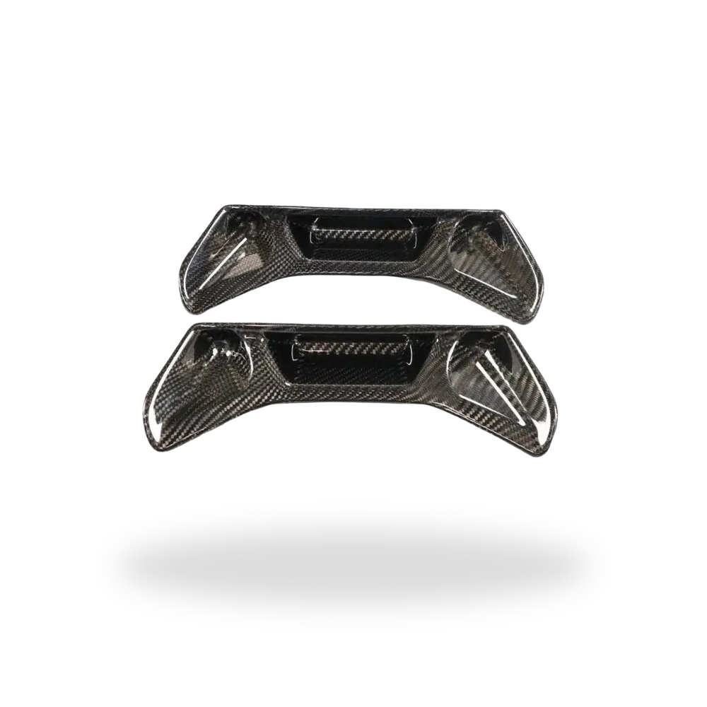 Carbon Fiber Seat Trims - Toyota A90 Supra