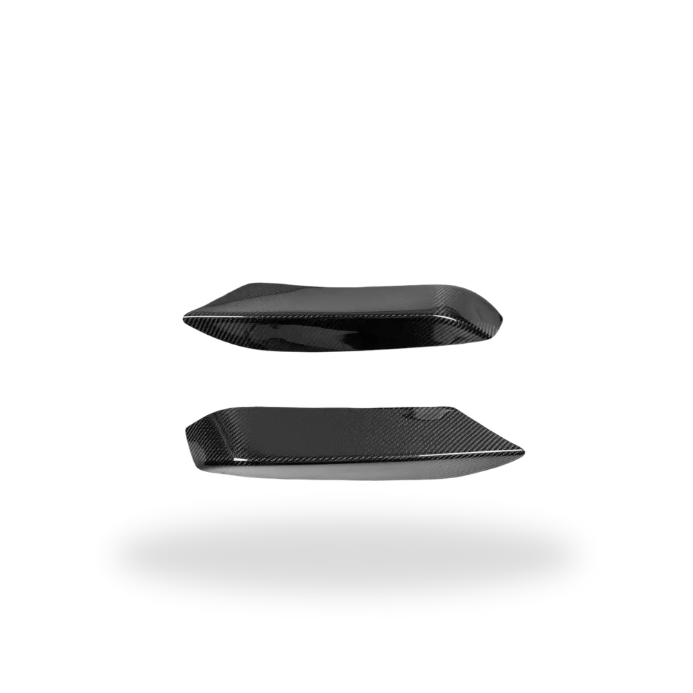 Carbon Fiber Front Upper Splitters - BMW F80 M3 & F82 / F83 M4