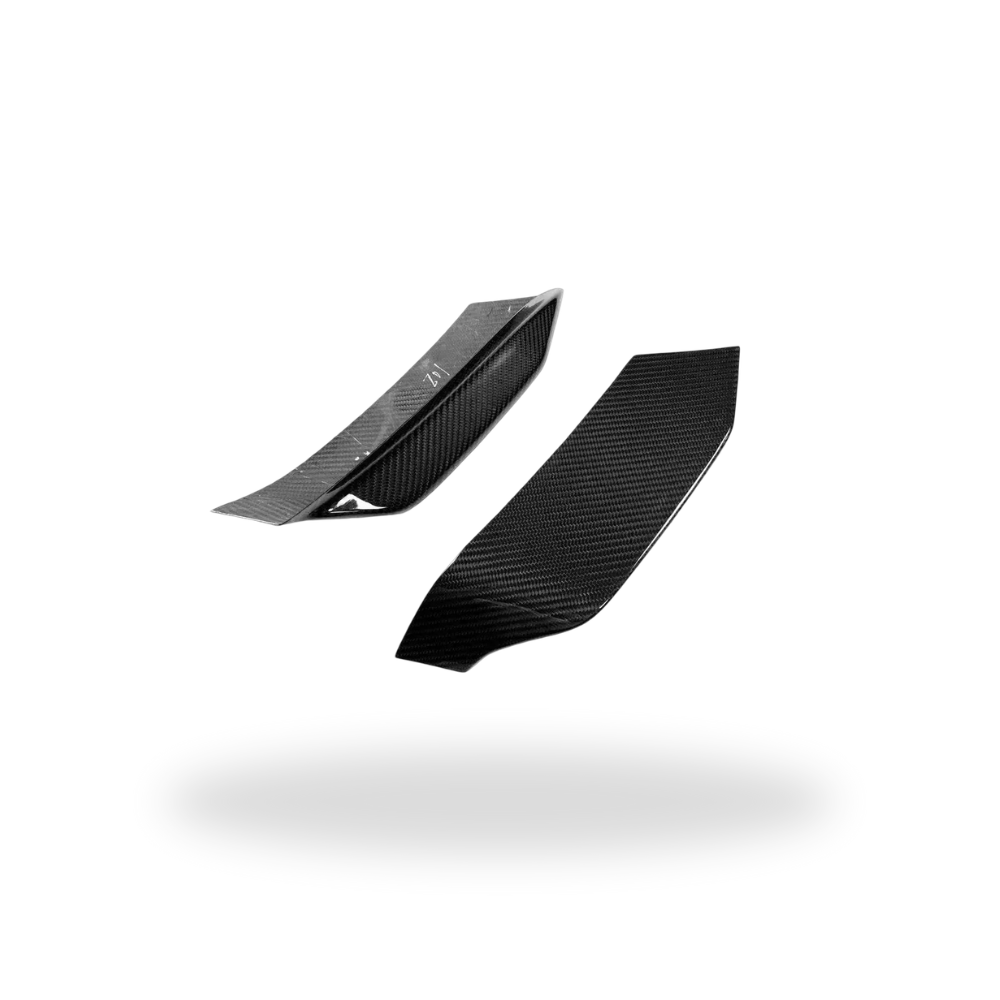 Carbon Fiber Front Upper Splitters - BMW F80 M3 & F82 / F83 M4
