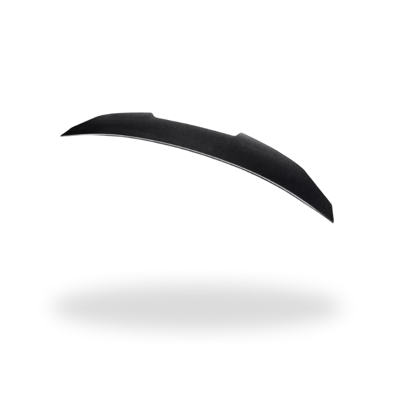 PSM Style High Kick Carbon Fiber Trunk Spoiler - BMW G82 M4 & G22 4 Series