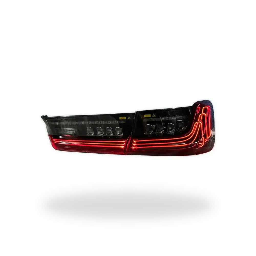CSL Style Laser Taillights V2 - BMW G80 M3 & G20 3 Series