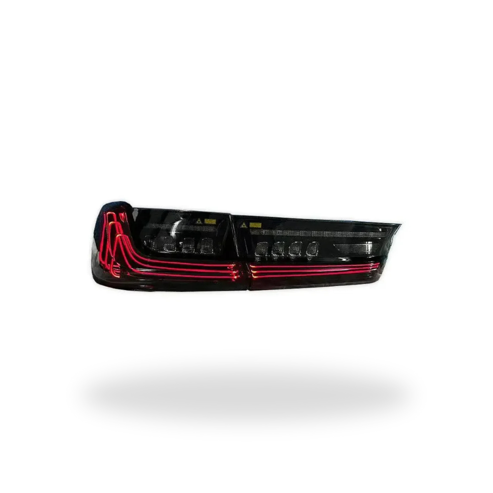 CSL Style Laser Taillights V2 - BMW G80 M3 & G20 3 Series