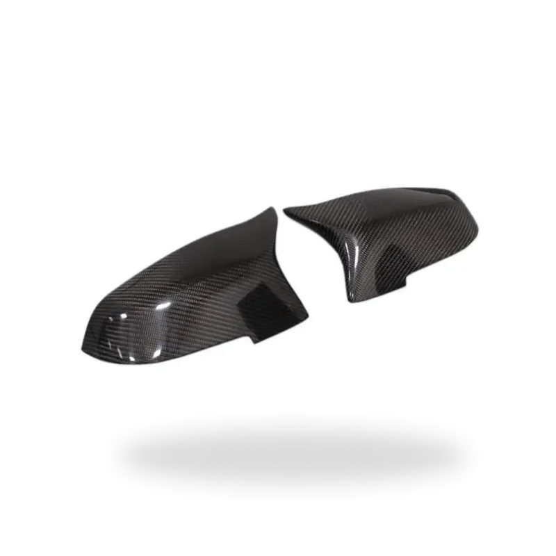 OG M Style Carbon Fiber Mirror Cap Set - BMW F30 3 Series, F32 4 Series, F22 2 Series