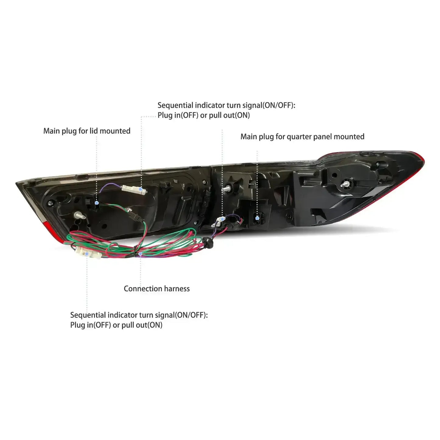 CSL Style Laser Taillights V2 - BMW G80 M3 & G20 3 Series
