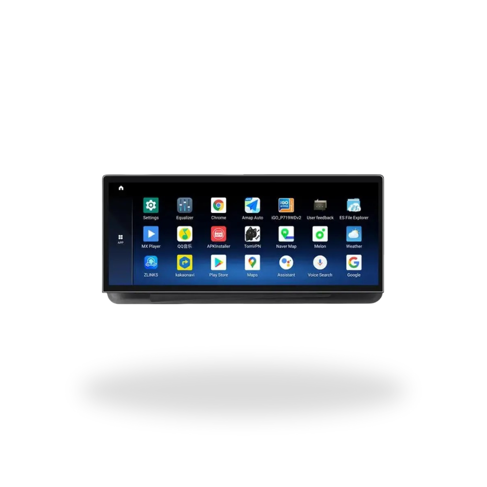 BMW iDrive 8 Apple Carplay & Android Auto Display Screen Upgrade